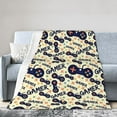thumbnail image 1 of KLL Fleece Blanket Plush Throw Blanket Game Controller ,Soft Fuzzy Cozy Flannel Blanket for Couch Sofa Bed.(60"x50" ), 1 of 7
