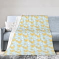 thumbnail image 1 of KLL Fleece Blanket Plush Throw Blanket Roosters ,Soft Fuzzy Cozy Flannel Blanket for Couch Sofa Bed.(60"x50" ), 1 of 7