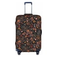 thumbnail image 1 of KLL Floral Luggage Cover Suitcase Cover Suitcase Protector (Luggage not included)-Small, 1 of 6
