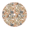 thumbnail image 1 of KLL Floral Paisley Christmas Tree Skirt 36" ,Party Decorations Farmhouse for Christmas Decorations Holiday Party, 1 of 6