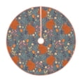 thumbnail image 1 of KLL Floral Squirrel Christmas Tree Skirt 48" ,Party Decorations Farmhouse for Christmas Decorations Holiday Party, 1 of 6