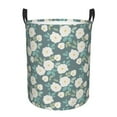 thumbnail image 1 of KLL Flower Waterproof Foldable Laundry Hamper Bucket with Handles for Storage Bin,Kids Room,Home Organizer (Small ), 1 of 7