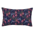 thumbnail image 1 of KLL Flowers And Humming Bird Pillow Covers Envelope Closure,Super Soft and Cozy Fuzzy Fleece Pillow Case Cover 20"x30", 1 of 5