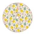 thumbnail image 1 of KLL Flowers and Butterflies Christmas Tree Skirt 48" ,Party Decorations Farmhouse for Christmas Decorations Holiday Party, 1 of 6