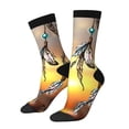 thumbnail image 1 of KLL Follow Your Dream Dreamcatcher Print Cool Socks Men's Women's Crew Socks Funny Crazy Novelty Stockings, 1 of 6