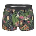 thumbnail image 1 of KLL Forest Animals And Plants Men's Cotton Boxer Briefs Underwear-Medium, 1 of 8