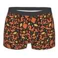 thumbnail image 1 of KLL Forest Squirrel Men's Cotton Boxer Briefs Underwear-XX-Large, 1 of 8
