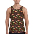 thumbnail image 1 of KLL Fox In Forest Print Men's Muscle Gym Workout Stringer Tank Tops Bodybuilding Fitness T-Shirts Tank Tops Men-XX-Large, 1 of 7
