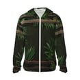 thumbnail image 1 of KLL Framed Greenery Wall Art Print Men's Women’s UPF 50+ Sun Protection Outdoor Hoodie Jacket Long Sleeve Fishing Hiking Performance Shirt- XX-Large, 1 of 5