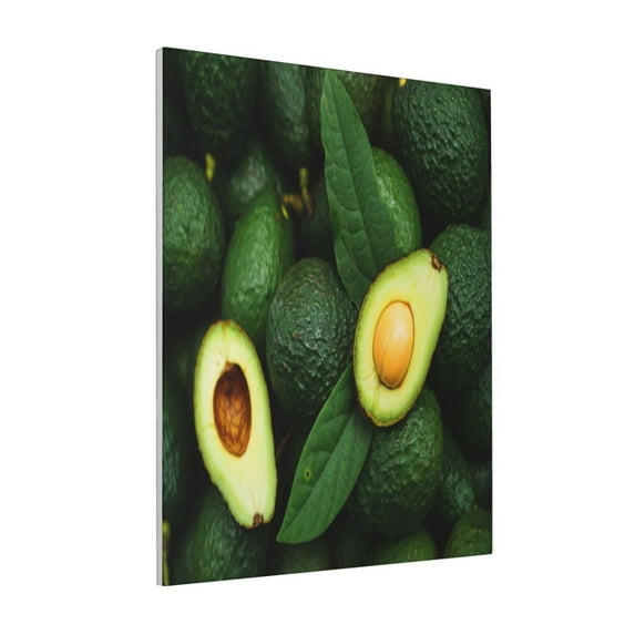 KLL Fresh Avocados Print Canvas Wall Art, Canvas Painting Prints Canvas Art Wall Decor Home Decoration for Living Room Bedroom Office