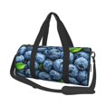 thumbnail image 1 of KLL Fresh Blueberries Duffle Bag For Men Women Sport Gym Fitness Tote Travel Training Workout Basketball Football Weekender, 1 of 6