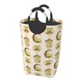thumbnail image 1 of KLL Frogs Laundry Hamper,Large Canvas Fabric Lightweight Storage Basket Toy Organizer Dirty Clothes Collapsible Waterproof, 1 of 6