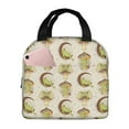 thumbnail image 1 of KLL Frogs Print Insulated Lunch Bag Women, Reusable Cute Tote Lunch Box for Adult & Men, Leakproof Cooler Lunch Bags for Work Office Travel Picnic, 1 of 5