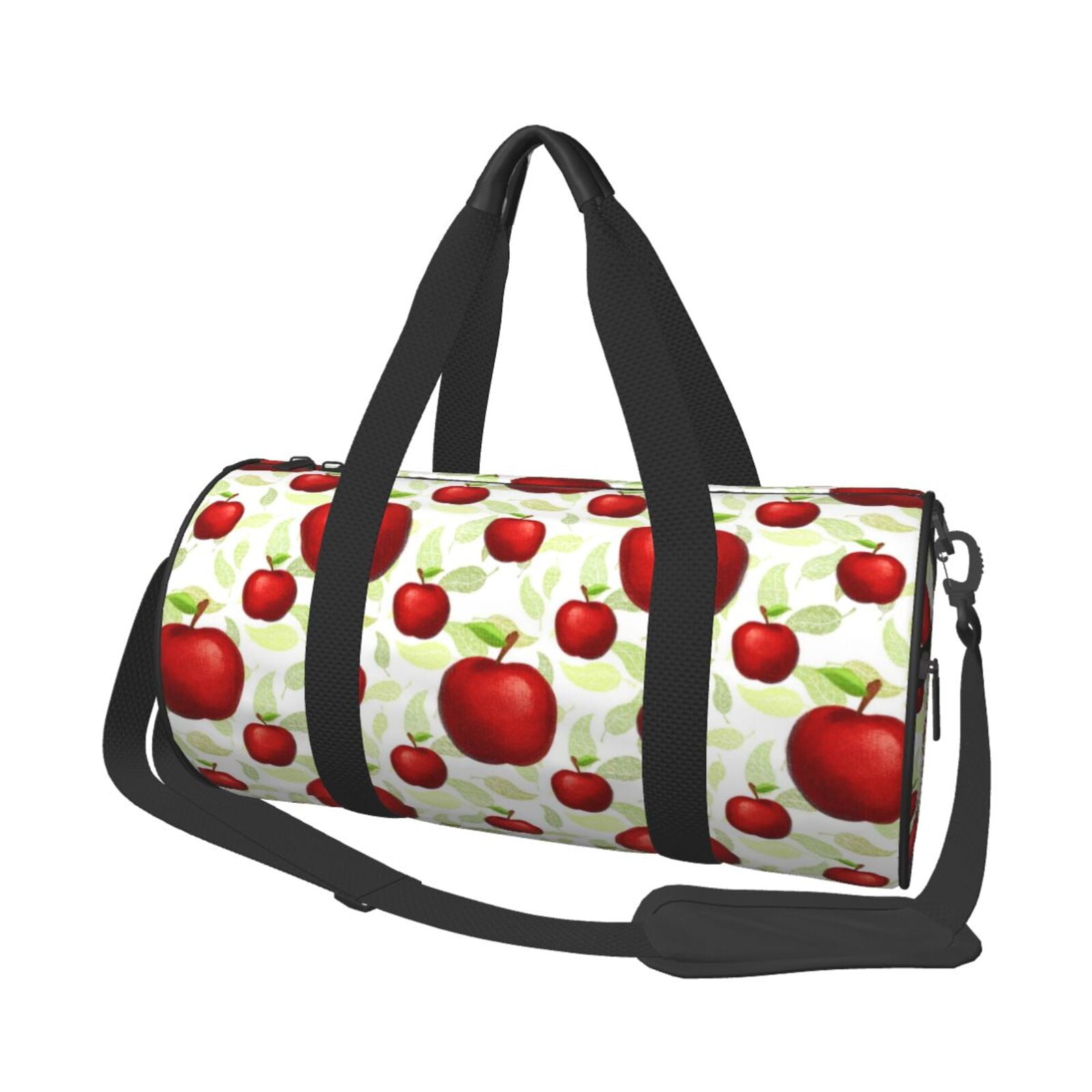 Small Weekender Bag For Women Vintage Skull Goth Foldie Gym Duffle Bags Canvas