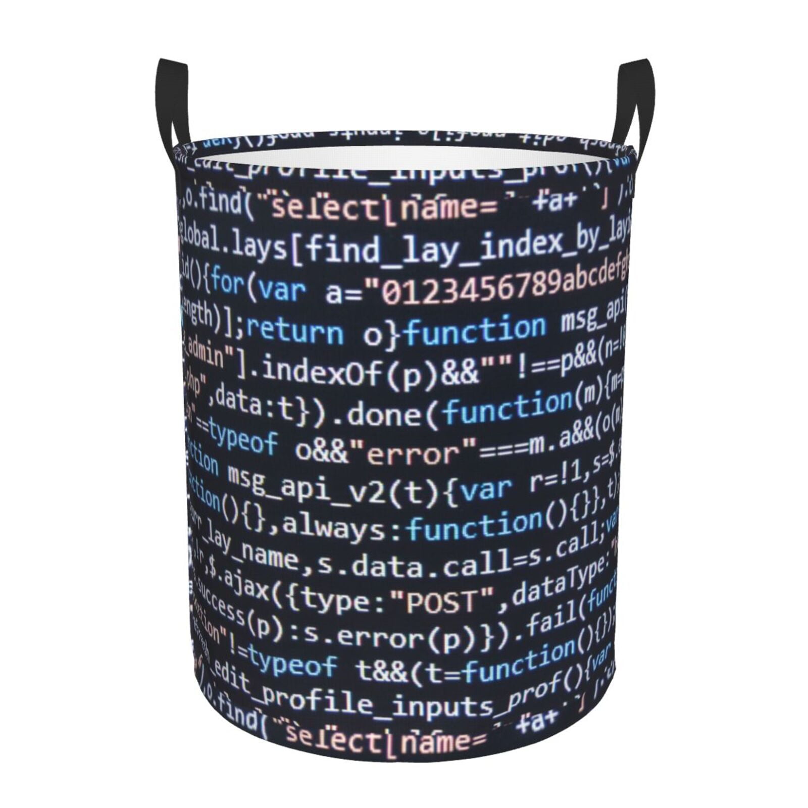 KLL Function Source Code Waterproof Foldable Laundry Hamper Bucket with ...