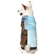 thumbnail image 1 of KLL Funny Cat Taking a Bath for Basic Dog Hoodie - Pet Hoodie Sweater with Leash Hole - Cute Dog Sweatshirt - Pet Clothes Hooded Sweatshirt for Dog & Cat -Medium, 1 of 8
