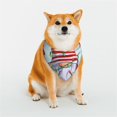 thumbnail image 1 of KLL Funny Christmas Gnome Dog Bandanas,Triangle Reversible Pet Scarf for Small Medium Large and Extra Large Dogs-Small, 1 of 4