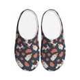 thumbnail image 1 of KLL Funny Dogs Pattern Adult Unisex Cozy Slippers,Fuzzy Slip-on Slippers TPR Sole Slippers Comfort Plush Home Footwear for Indoor & Outdoor-39/40, 1 of 7