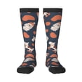 thumbnail image 1 of KLL Funny Dogs Print Cool Socks Men's Women's Crew Socks Funny Crazy Novelty Stockings, 1 of 6