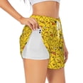thumbnail image 1 of KLL Funny Ducks Pattern Shorts Women,Athletic Shorts High Waisted Running Shorts Pocket Sporty Short Gym Elastic Workout Shorts-Medium, 1 of 7