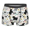 thumbnail image 1 of KLL Funny Puppy Men's Cotton Boxer Briefs Underwear-X-Large, 1 of 8