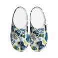 thumbnail image 1 of KLL Game All Day Pattern Adult Unisex Cozy Slippers,Fuzzy Slip-on Slippers TPR Sole Slippers Comfort Plush Home Footwear for Indoor & Outdoor-46/47, 1 of 7