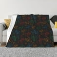 thumbnail image 1 of KLL Gamepad Joystick Game Print Fleece Throw Blanket, Horizontal Fleece Bedding Cute Soft Blankets Comfy Fleece Flannel Plush Home Decor for Couch & Bed -40"x30", 1 of 9