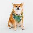 thumbnail image 1 of KLL Garden Farm Dog Bandanas,Triangle Reversible Pet Scarf for Small Medium Large and Extra Large Dogs-Medium, 1 of 4
