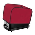 thumbnail image 1 of KLL Geometric Vintage Print 2 Slice Toaster Dust Covers Kitchen Small Appliance Cover with 2 Pockets,Can hold Jam Spreader Knife & Toaster Tongs (11.4 x 7.9 x 7.5), 1 of 6