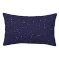 thumbnail image 1 of KLL Glittering Purple Starfield Pillow Covers Envelope Closure,Super Soft and Cozy Fuzzy Fleece Pillow Case Cover 20"x30", 1 of 5