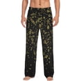 thumbnail image 1 of KLL Glittering stars Mens Pajama Pants for Men,Mens Lounge Pants,Funny Gifts for Men,Men's Pajama Bottoms-XX-Large, 1 of 6