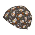 thumbnail image 1 of KLL Gnome And Pumpkin Winter Fall Beanie Knit Hats for Men & Women - Warm & Soft Stylish Toboggan Caps for Cold Weather, 1 of 6