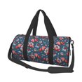 thumbnail image 1 of KLL Gnome Love USA Duffle Bag For Men Women Sport Gym Fitness Tote Travel Training Workout Basketball Football Weekender, 1 of 8