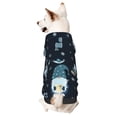 thumbnail image 1 of KLL Gnome and Snowflakes for Basic Dog Hoodie - Pet Hoodie Sweater with Leash Hole - Cute Dog Sweatshirt - Pet Clothes Hooded Sweatshirt for Dog & Cat -Medium, 1 of 8