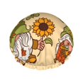 thumbnail image 1 of KLL Gnomes Happy Thanksgiving Pattern Shower Cap & Bath Cap for Women,Reversible Oversized Waterproof Shower Caps for all Hair Lengths,Elastic Reusable Bathing Hair Cap, 1 of 6