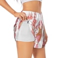 thumbnail image 1 of KLL Gnomes valentine's day Pattern Shorts Women,Athletic Shorts High Waisted Running Shorts Pocket Sporty Short Gym Elastic Workout Shorts-Medium, 1 of 7