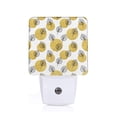 thumbnail image 1 of KLL Gold Dots and Leaves for Night Lights,Auto Sensor Night Lamp Plug in Night Light with Dusk-to-Dawn Light Sensor LED Nightlightfor Adults & Kids Room/Bedroom/Hallway, 1 of 7
