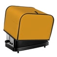 thumbnail image 1 of KLL Goldenrod Print 4 Slice Toaster Dust Covers Kitchen Small Appliance Cover with 2 Pockets,Can hold Jam Spreader Knife & Toaster Tongs (12.4 x 10.6 x 8.2), 1 of 6