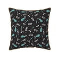 thumbnail image 1 of KLL Golf Bags And Balls Decorative Throw Pillow Covers Velvet Soft for Couch Sofa Bedroom Living Room Outdoor (No pillow core)- 18"x18", 1 of 5