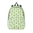 thumbnail image 1 of KLL Green Avocado Print Travel Laptop Backpack - College Backpack Business Work Bag Nurse Bag Casual Daypack for Weekender Business Hiking -Small, 1 of 6