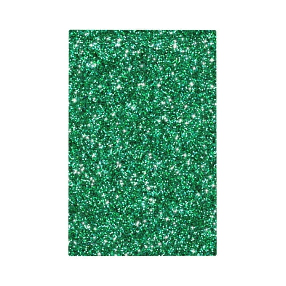 KLL Green Glitter Pattern Electrical Outlet Covers, 3" x 5" 1 Pack Electric Receptacle Plug Covers for Decorator Receptacle Outlet & Switch-Style V