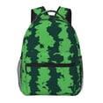 thumbnail image 1 of KLL Green Stripes Of Watermelon Print Casual Backpack for Men Women,Travel Casual Backpack Outdoor Activities Bag Daypack for Travel Hiking Shopping Daily, 1 of 5