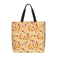thumbnail image 1 of KLL Halloween Elements Pattern Aesthetic Tote Bag for Women Beach Bag Shopping Bags Shoulder Bag Reusable Grocery Bags, 1 of 5