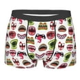 thumbnail image 1 of KLL Halloween Mouth Men's Cotton Boxer Briefs Underwear-X-Large, 1 of 8