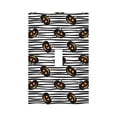 thumbnail image 1 of KLL Haloween Pumpkins Pattern Electrical Outlet Covers, 3" x 5" 1 Pack Electric Receptacle Plug Covers for Decorator Receptacle Outlet & Switch-Style T, 1 of 6