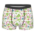 thumbnail image 1 of KLL Happy Easter Men's Cotton Boxer Briefs Underwear-Small, 1 of 8
