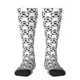 thumbnail image 1 of KLL Happy Football Print Cool Socks Men's Women's Crew Socks Funny Crazy Novelty Stockings, 1 of 6