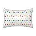 thumbnail image 1 of KLL Happy Graduation Pattern Silk Pillowcase for Hair and Skin Standard Size 20"X 30" Soft Breathable Pillow Covers for Sleeping, 1 of 6
