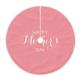 thumbnail image 1 of KLL Happy Mother's Day Christmas Tree Skirt 30" ,Party Decorations Farmhouse for Christmas Decorations Holiday Party, 1 of 6