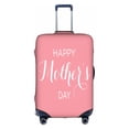 thumbnail image 1 of KLL Happy Mother's Day Luggage Cover Suitcase Cover Suitcase Protector (Luggage not included)-Medium, 1 of 6